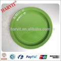 Atacado Importador de bens chineses na Índia Delhi / Color Glazed 10.5 &#39;&#39; Dinner Plate / Atacado placas cerâmicas